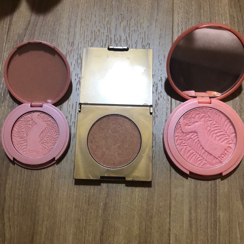 Tarte blush and bronzer bundle